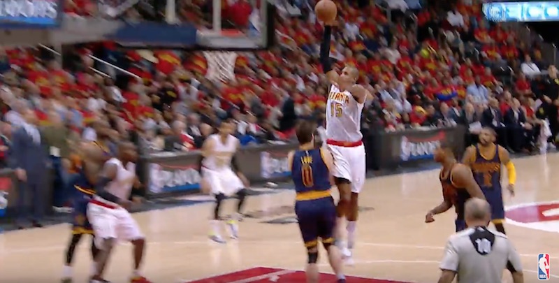 Le Top 5 de la nuit : Al Horford posterize Kevin Love
