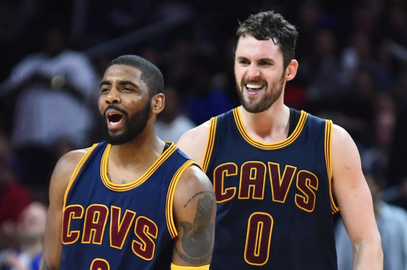 LeBron James n'est pas inquiet pour le tandem Love-Irving