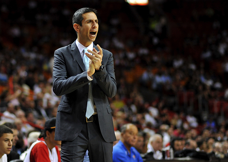 NBA: Orlando Magic at Miami Heat