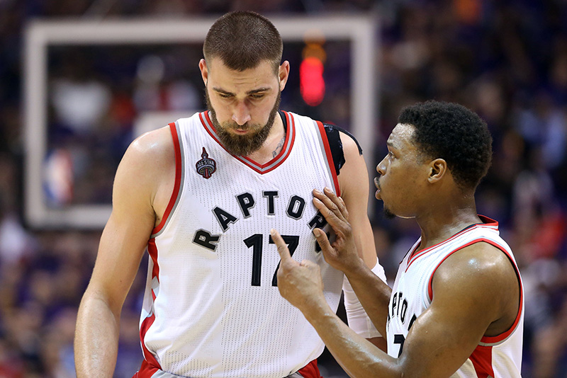 NBA: Playoffs-Indiana Pacers at Toronto Raptors