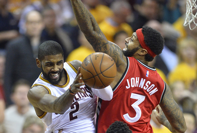 NBA: Playoffs-Toronto Raptors at Cleveland Cavaliers