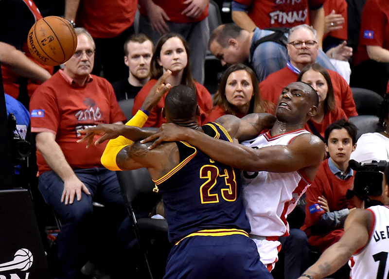 NBA: Playoffs-Cleveland Cavaliers at Toronto Raptors