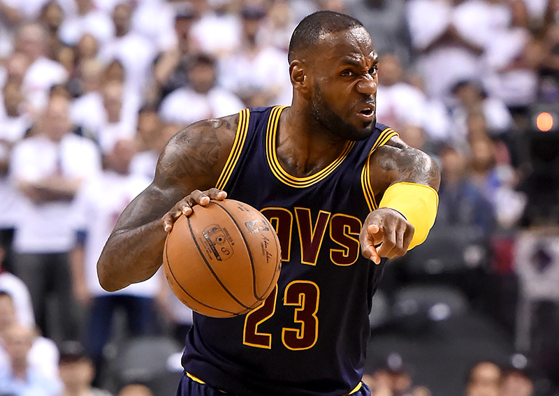 NBA: Playoffs-Cleveland Cavaliers at Toronto Raptors