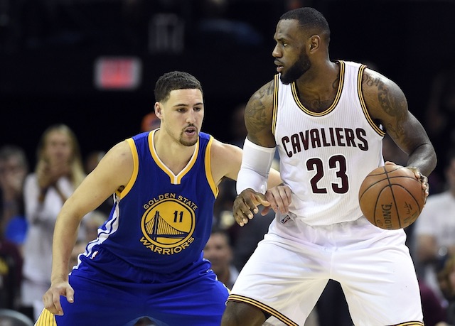 NBA: Playoffs-Golden State Warriors at Cleveland Cavaliers