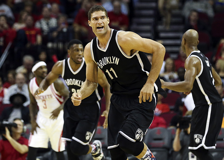 NBA: Brooklyn Nets at Houston Rockets