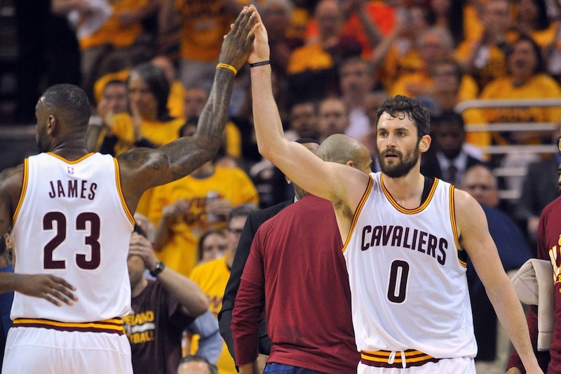 Le Big Three des Cavaliers remet les pendules à l'heure : +38 !