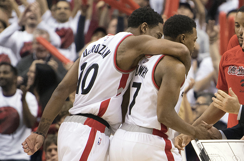 NBA: Playoffs-Miami Heat at Toronto Raptors