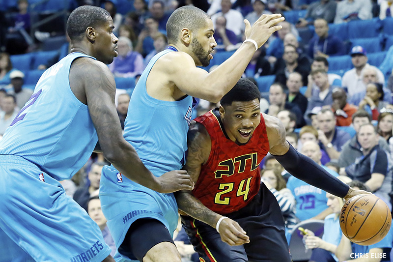 NBA: NOV 01 Hawks at Hornets