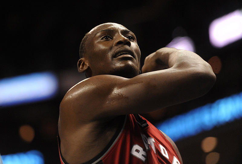 NBA: Toronto Raptors at Charlotte Hornets
