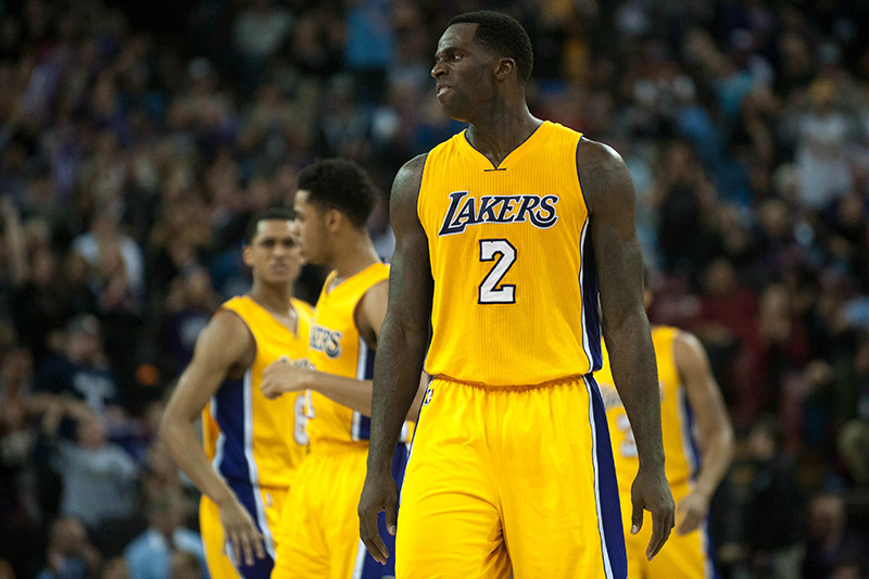 NBA: Los Angeles Lakers at Sacramento Kings