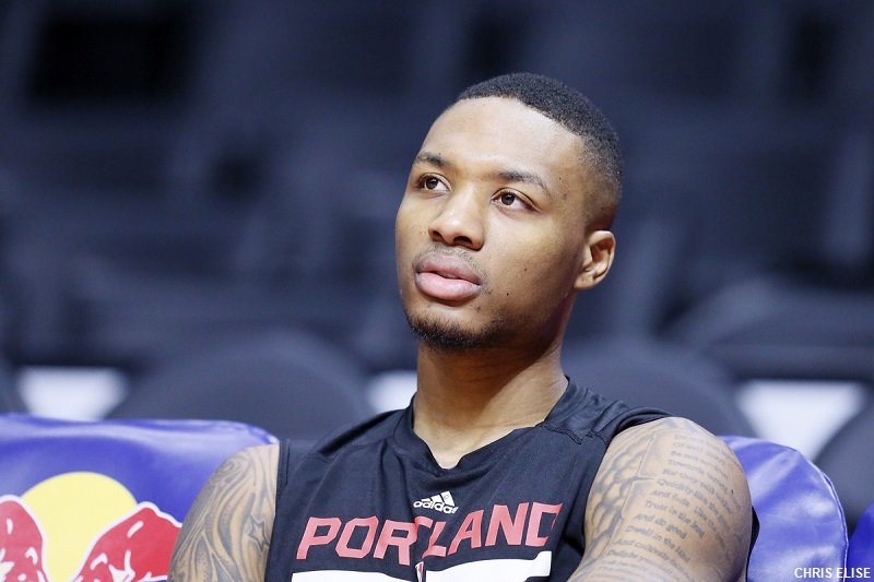 NBA: NOV 08 Trail Blazers at Clippers