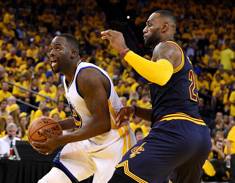 NBA: Finals-Cleveland Cavaliers at Golden State Warriors