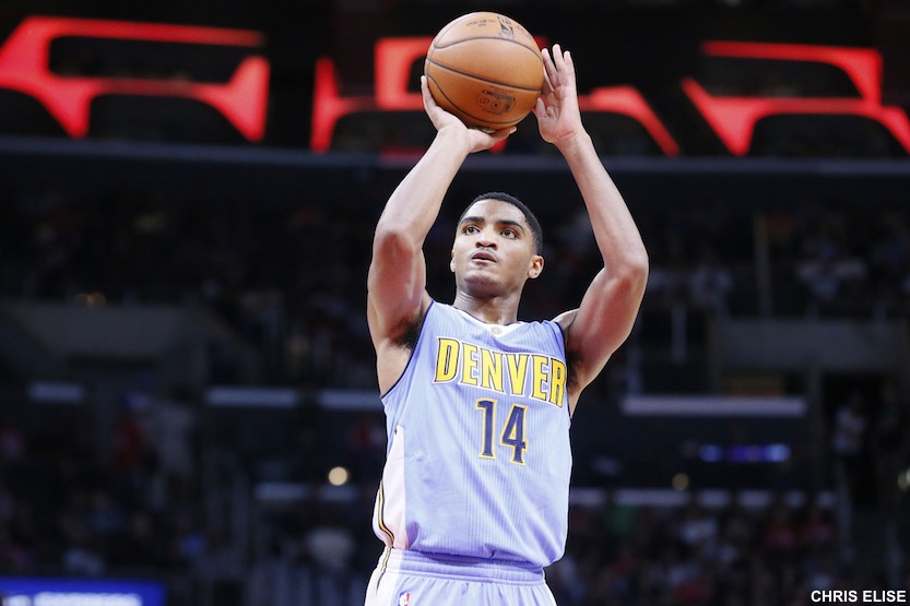 NBA: OCT 02 Nuggets at Clippers