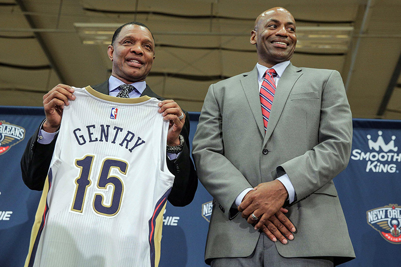 NBA: New Orleans Pelicans-Press Conference