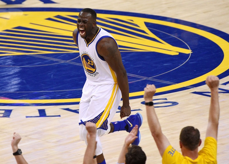 Draymond Green (28 points, 7 rebonds et 5 passes) a été magistral