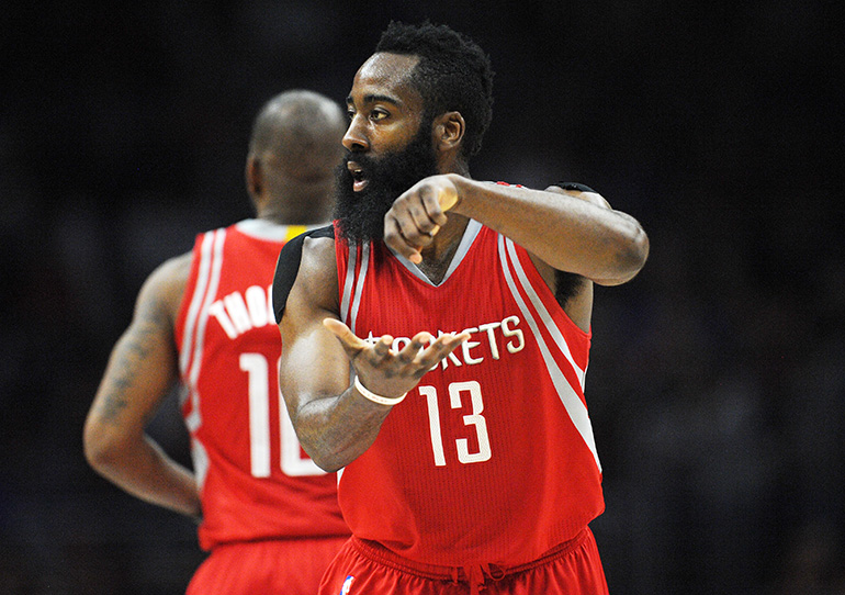NBA: Houston Rockets at Los Angeles Clippers