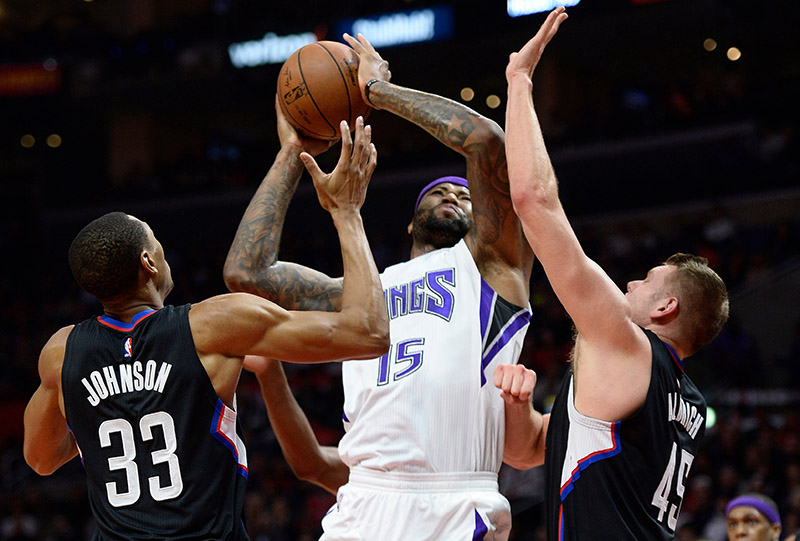 NBA: Sacramento Kings at Los Angeles Clippers