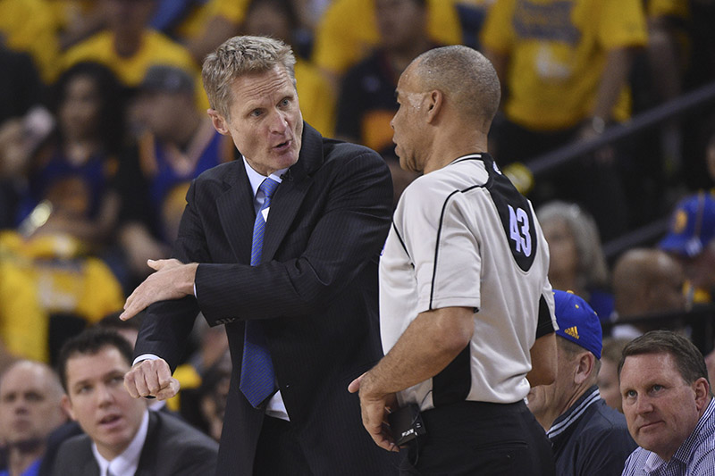 NBA: Playoffs-Houston Rockets at Golden State Warriors