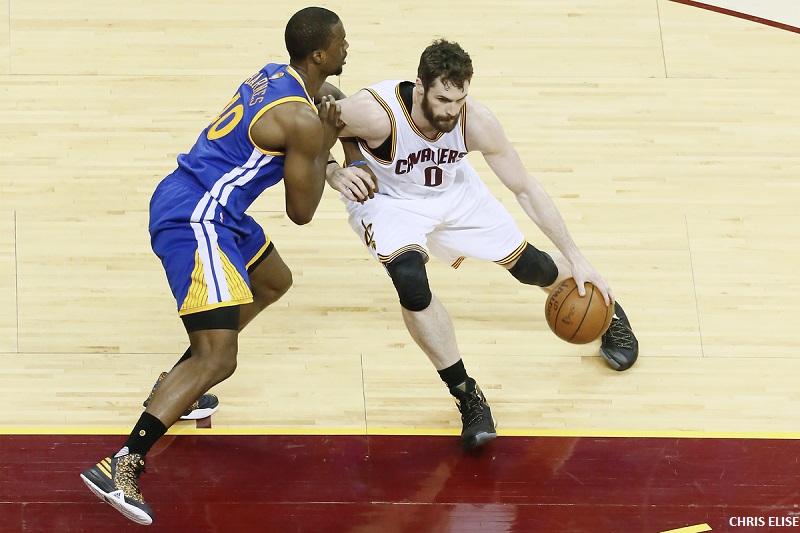 NBA: JUN 10 Golden State Warriors at Cleveland Cavaliers