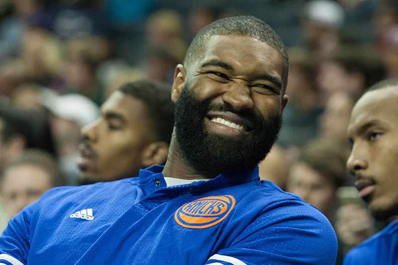 NBA: Preseason-New York Knicks at Charlotte Hornets