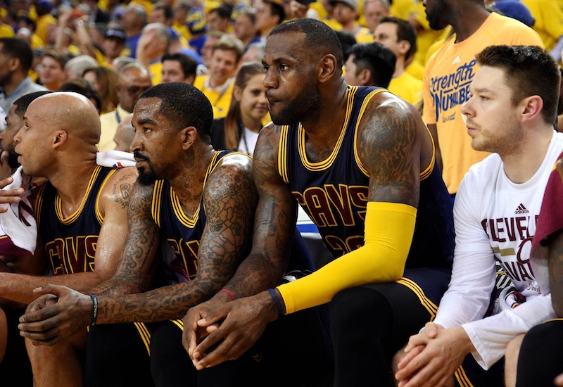 Les Cavaliers ont 10% de chance de gagner le titre...