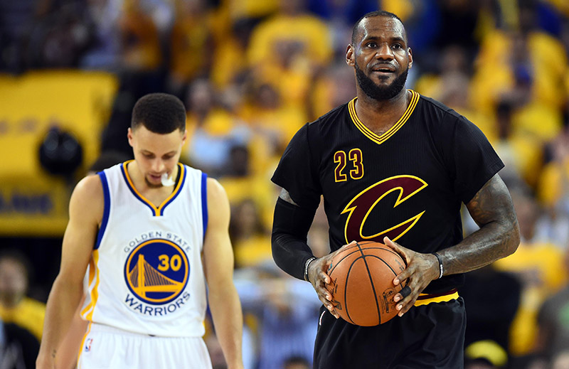 NBA: Finals-Cleveland Cavaliers at Golden State Warriors
