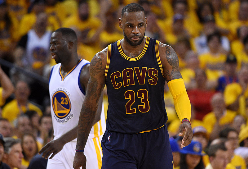 NBA: Finals-Cleveland Cavaliers at Golden State Warriors
