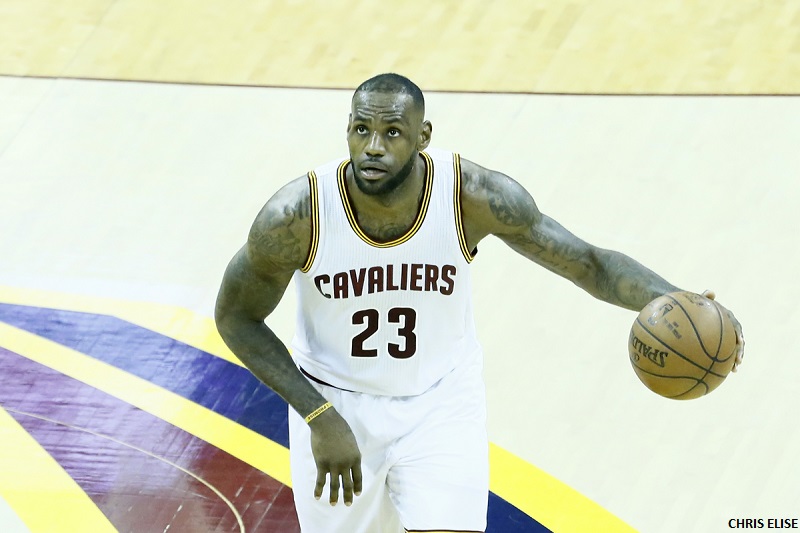 NBA: JUN 08 Golden State Warriors at Cleveland Cavaliers