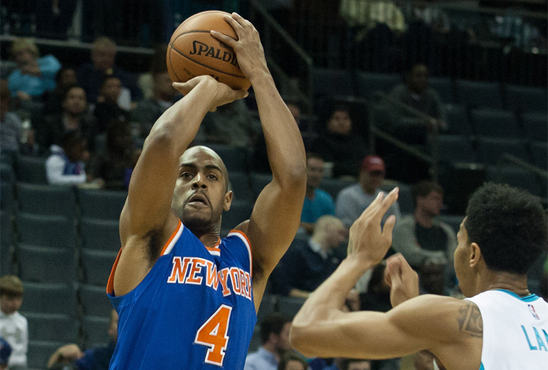 NBA: Preseason-New York Knicks at Charlotte Hornets