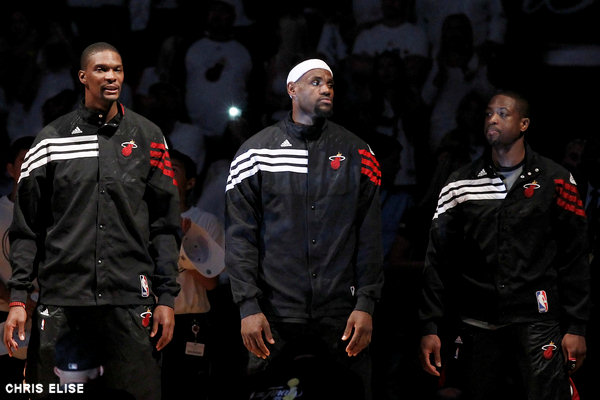 NBA: JUN 19 The Finals - Thunder at Heat - Game 4