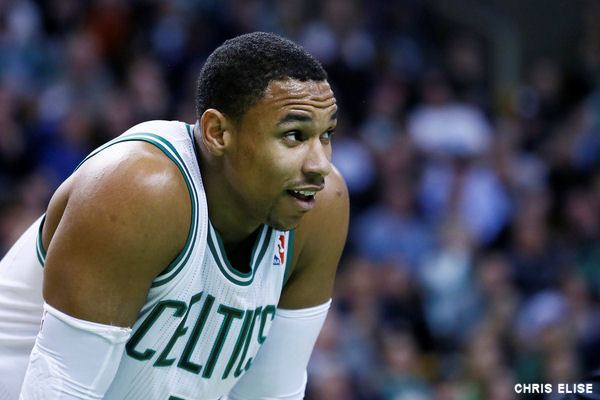 28 November 2012: Boston Celtics power forward Jared Sullinger (7) rests during the Brooklyn Nets 95-83 victory over the Boston Celtics at the TD Garden, Boston, Massachusetts, USA.