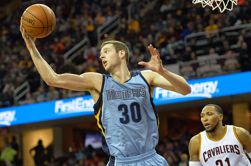 NBA: Memphis Grizzlies at Cleveland Cavaliers