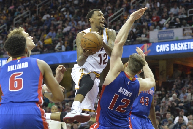 NBA: Detroit Pistons at Cleveland Cavaliers