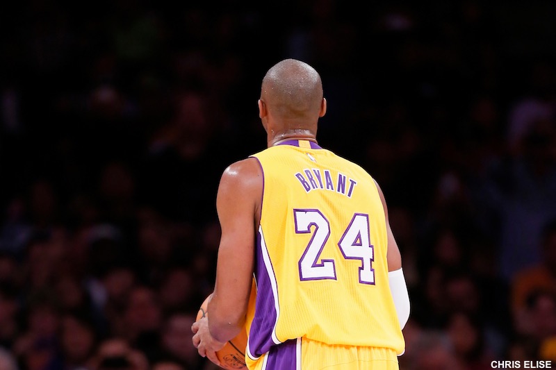 Trash talking : Kobe Bryant vs Gerald Wallace (2012)