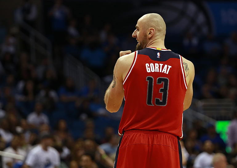 NBA: Washington Wizards at Orlando Magic