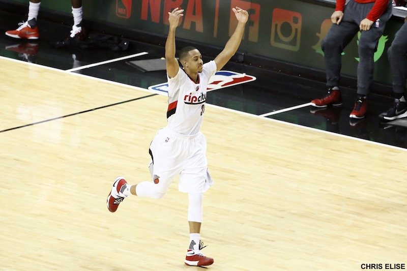 NBA: APR 23 Clippers at Trail Blazers