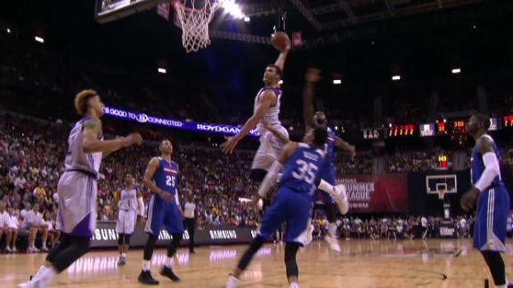 Plus beaux dunks et contres