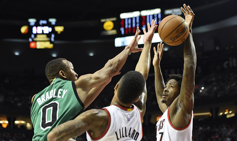 NBA: Boston Celtics at Portland Trail Blazers