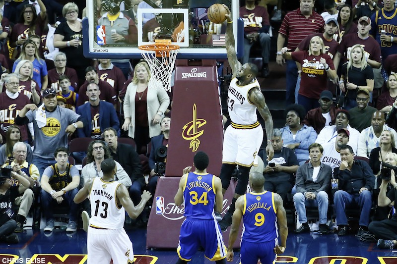 NBA: JUN 08 Golden State Warriors at Cleveland Cavaliers