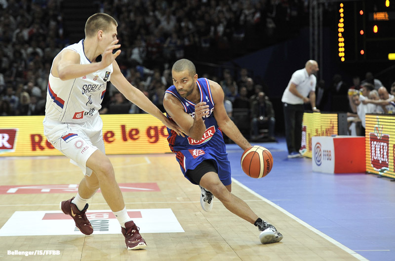 Préparation TQO - France Serbie