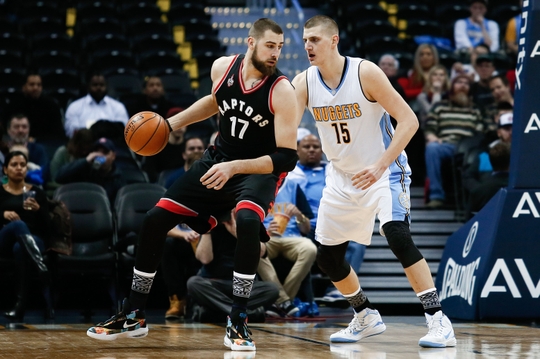 NBA: Toronto Raptors at Denver Nuggets