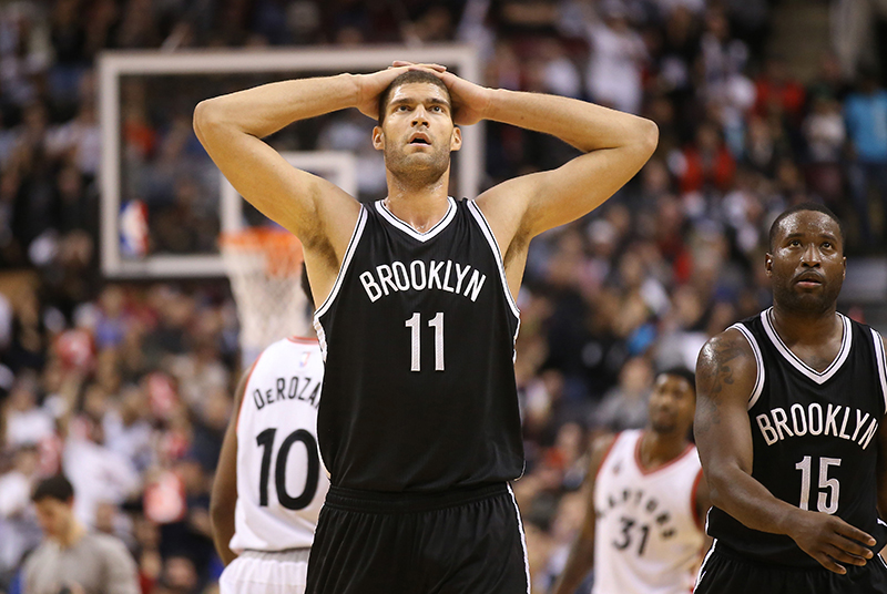 NBA: Brooklyn Nets at Toronto Raptors