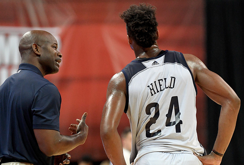 NBA: Summer League-New Orleans Pelicans vs Los Angeles Lakers