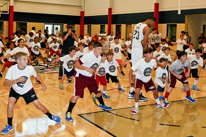 NBA: New Orleans Pelicans-Uniform Unveiling