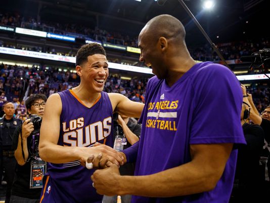 devin booker kobe bryant