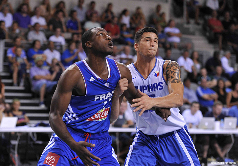 Préparation Coupe du Monde 2014 France-Philippines