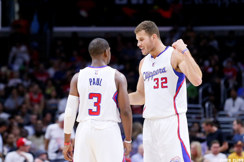 Blake Griffin & Chris Paul
