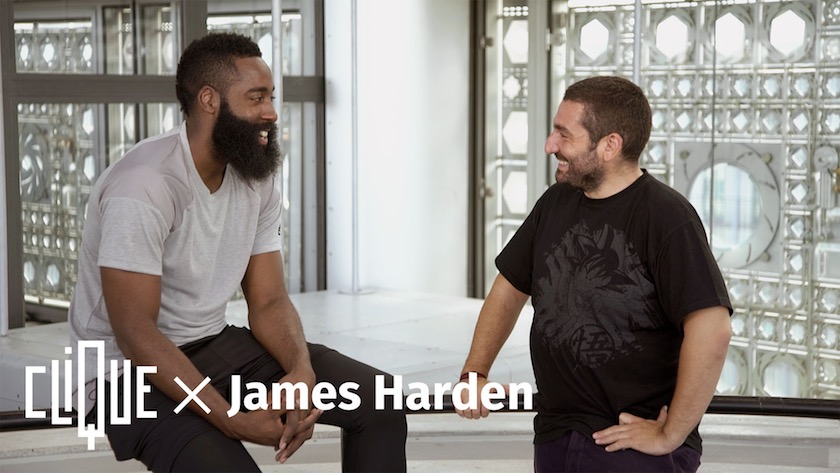 Télévision : James Harden invité de Mouloud Achour