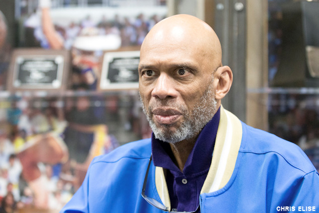 Kareem Abdul-Jabbar 