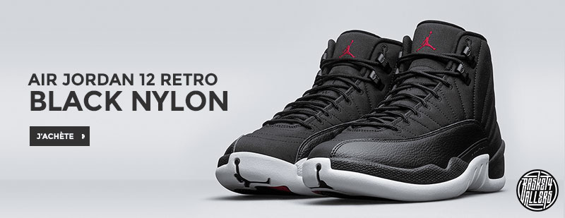 jordan-12-black-nylon